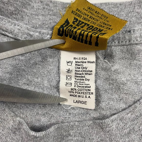 Vintage Y2K Boot Hill Saloon 2003 Bike Week Daytona Beach T Shirt Mens L/M USA - Picture 7 of 10